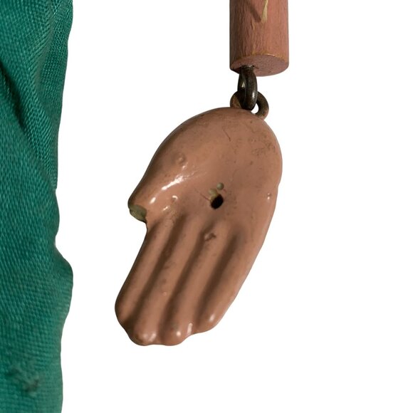 VTG 60s Pelham Puppet Marionette Handmade Marlborough Wiltshire Hansel - Picture 9 of 10